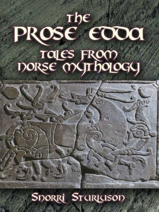 Title details for The Prose Edda by Snorri Sturluson - Available